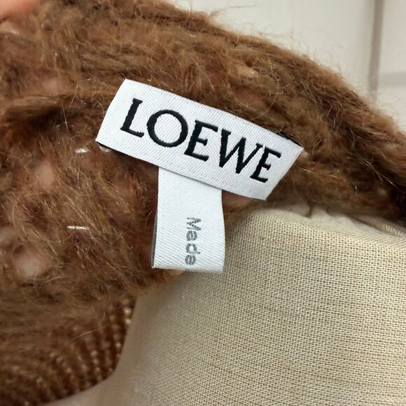 Loewe Anagram mohair and wool-blend cardigan - Picture 9 of 10